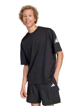 adidas - Men Black Essentials Lose Fit T-shirt