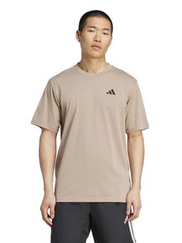 adidas - Men Beige Essentials Feelready Training T-shirt