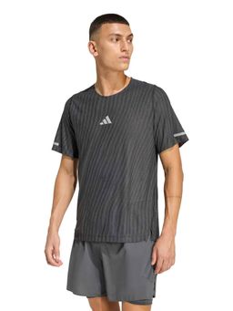 adidas - Men Black Adi365 Climacool Engineered Textured T-shirt