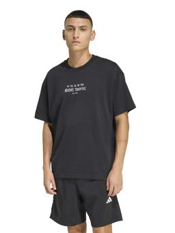 adidas - Men Black Climacool Primelift Training Printed T-shirt