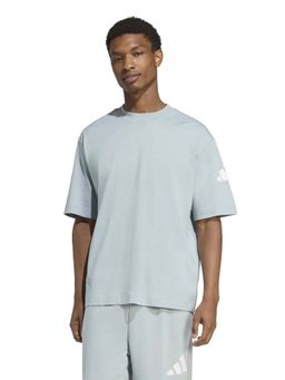 adidas - Men Blue Essentials Lose Fit T-shirt