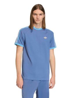 adidas Originals - Men Blue 3-Stripes T-shirt