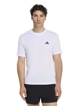 adidas - Men White Workout Essentials Base T-shirt