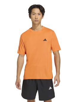 adidas - Men Orange Workout Essentials Base T-shirt