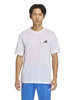 adidas - Men White Workout Essentials Feelready T-shirt