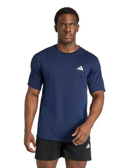 adidas - Men Navy Blue Workout Essentials Feelready T-shirt