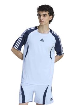 adidas Originals - Men Blue Team Geist Colorblock T-shirt