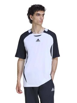 adidas Originals - Men Black Team Geist Colorblock T-shirt