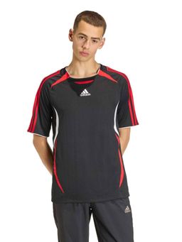 adidas Originals - Men Black Team Geist Stripes T-shirt