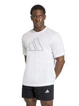 adidas - Men White Workout Essentials Feelready T-shirt