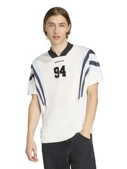 adidas Originals - Men White Santiago Aop Infill T-shirt