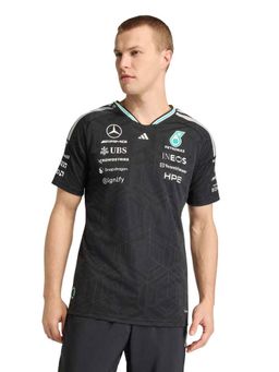 adidas - Men Black Mercedes - Amg Petronas Formula 1 Team Driver T-shirt