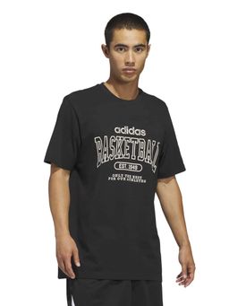 adidas - Men Black Only The Best Text Printed T-shirt