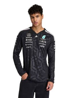 adidas - Men Black Mercedes - Amg Petronas Formula 1 Team Driver T-shirt