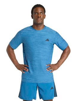 adidas - Men Blue Workout Essentials Flex T-shirt