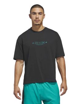 adidas - Men Black Anthony Edwards World T-shirt