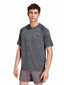 adidas - Men Grey Tech Essentials Workout T-shirt