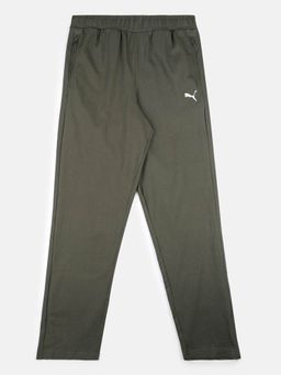 Puma - Zippered Jersey Youth Pants