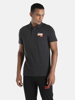 Puma - Ms Graphic Polo Vi Men Black T-shirts