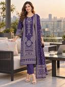 Purple color option, Currently selected