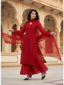 Red color option, Currently selected