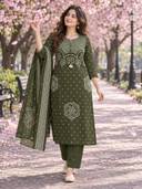 Olive color option, Currently selected