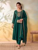 Green color option, Currently selected