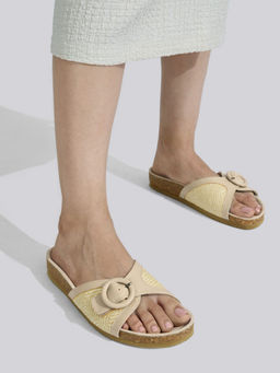 Neeman's - Women Boheme Chic Sandals Beige