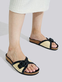 Neeman's - Women Boheme Chic Sandals Black