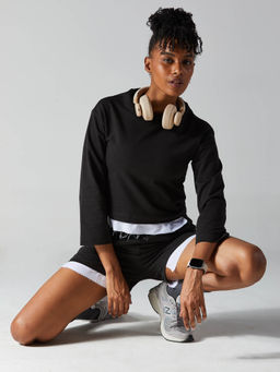 Cava Athleisure - Black ZenFeel Top Black