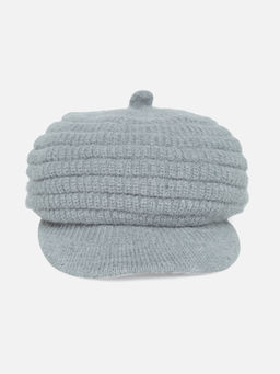 Twenty Dresses by Nykaa Fashion - Grey Coolest Of Them All Beanie
