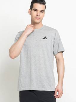 adidas - Men Grey Train Essentials Feelready Training T-Shirt