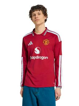 adidas - Men Red Manchester United 26/27 Climacool Football T-Shirt