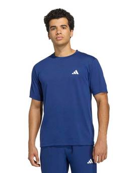 adidas - Men Blue Essentials Feelready Climacool Training T-Shirt