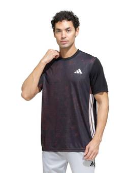 adidas - Men Black Adi Trn Ps Training T-Shirt