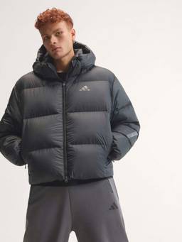 adidas - Men Black Z.N.E. Puffer Down Outdoor Jacket
