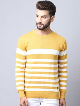 Cantabil - Men Mustard Sweater