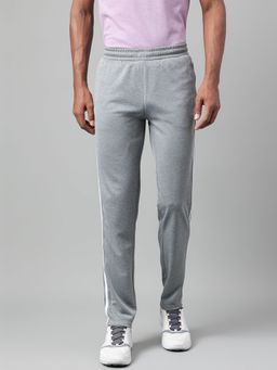 Alcis - Mens Medium Grey Anti Static Drytech Slim Fit Training Track Pants