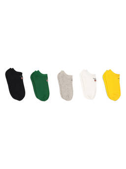 GANT - Multi Solid Socks (12-13 Years) (Set of 5)