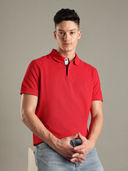 Red color option, Currently selected