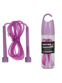 Vector X - Skipping Rope (VX-POWER-ROPE-FRAGRENCE-PUR)