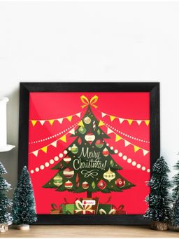 Indigifts - Christmas Decorations for House Decorated Poster Frame