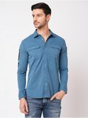 Blue color option, Sold out, Currently selected