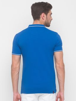 Being Human - Men Polo T-Shirt Blue