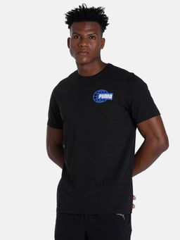 Puma - Graphic Mens Black T-shirt