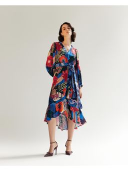 NOIB - Luna Amazonica Printed Midi Dress (Set of 2)