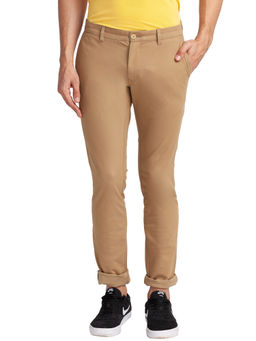 Parx - Medium Khaki Trouser