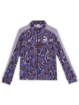 Puma - Lava Land Tr G Girls Purple Track Jackets