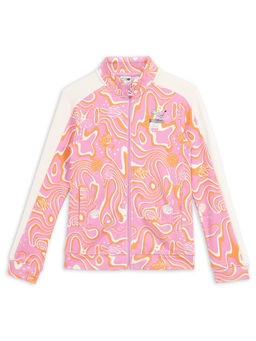 Puma - Lava Land Tr G Girls Pink Track Jackets
