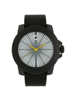 Fastrack - Round Dial Analog Watch for Unisex_NG38021PP04C